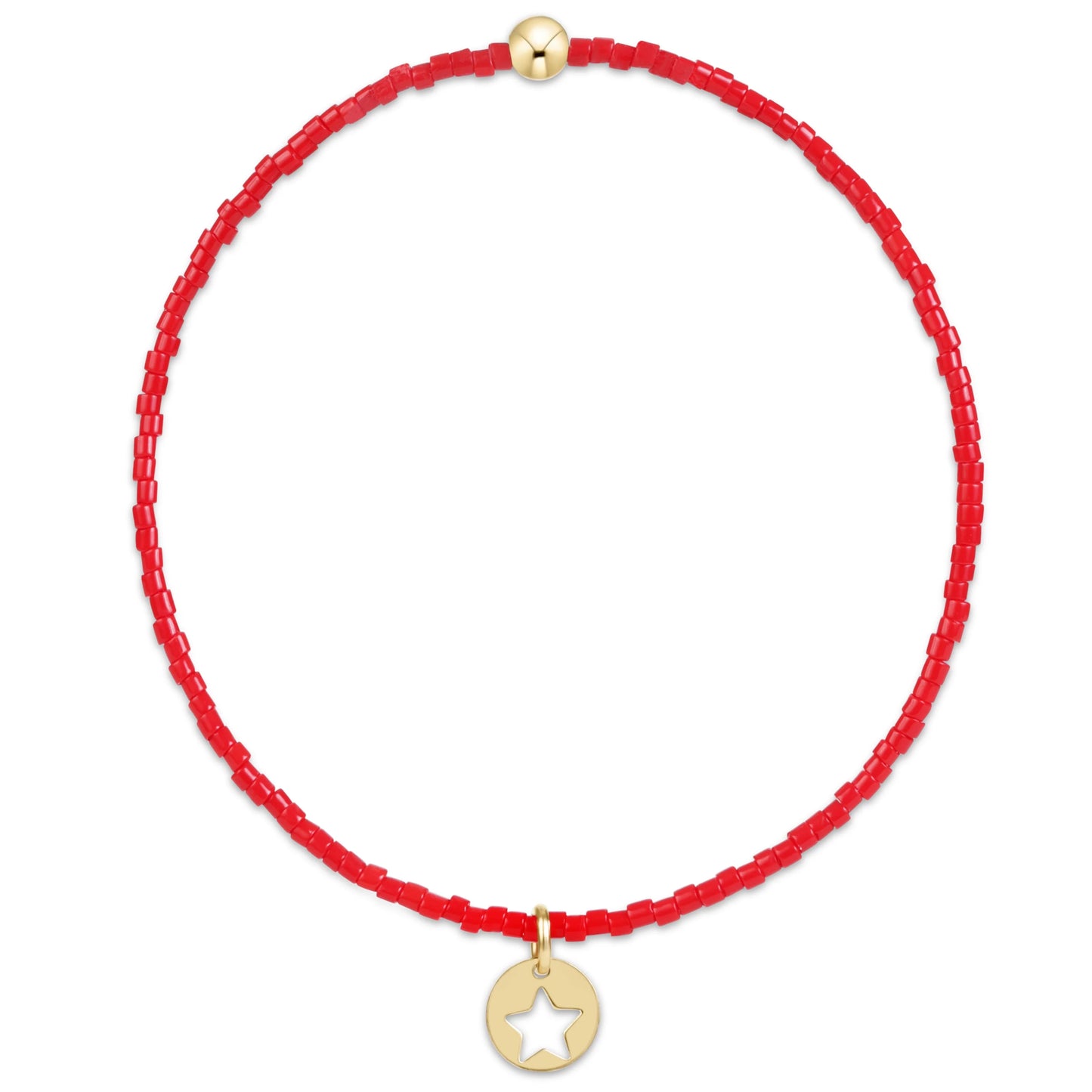 Extends Hope Classic Red- Star Charm