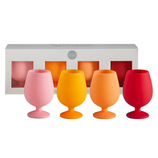 Stemm Unbreakable Wine Glass- 4 Pack