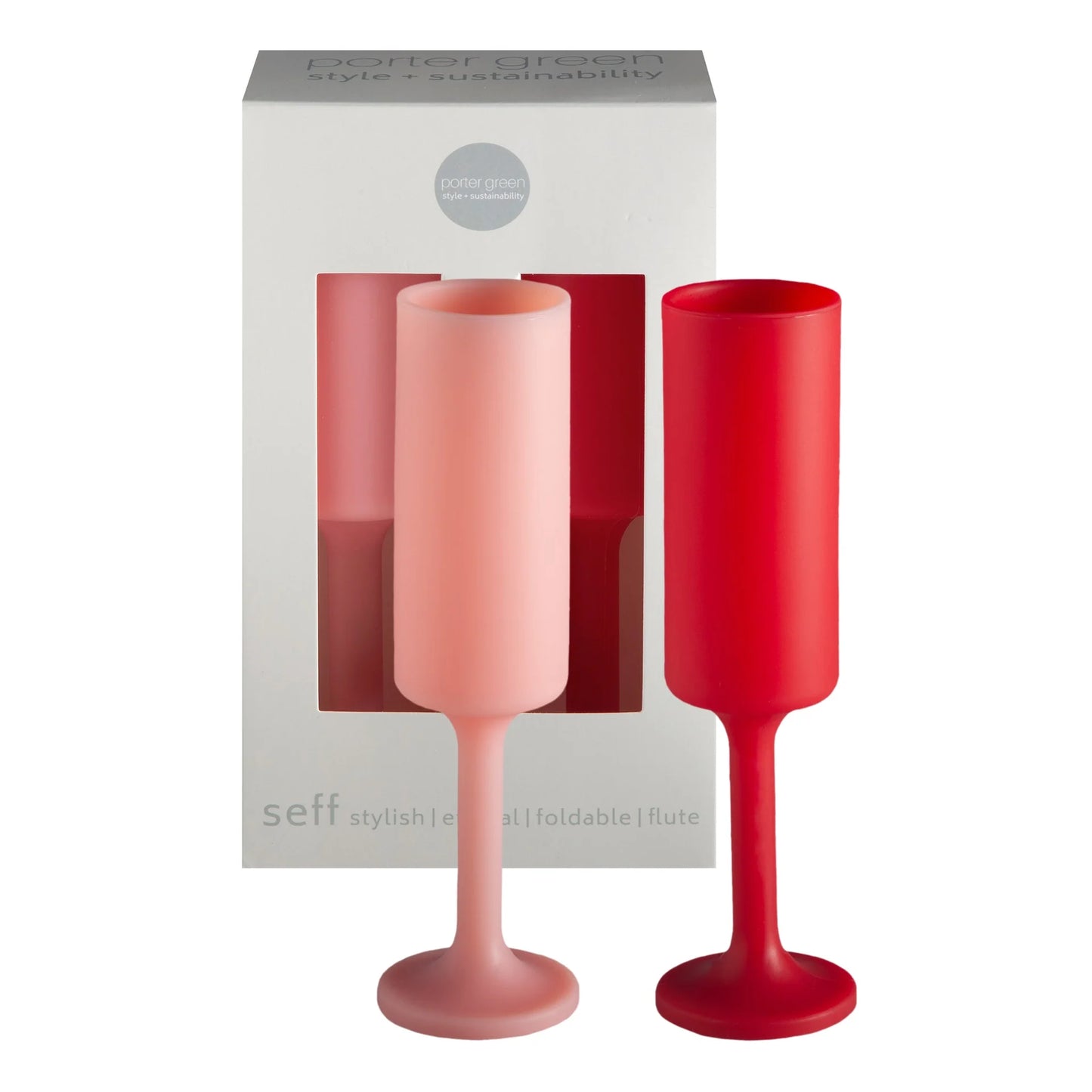 Seff Unbreakable Champagne Flute- 2 Pack