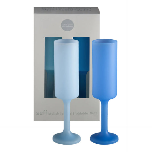 Seff Unbreakable Champagne Flute- 2 Pack