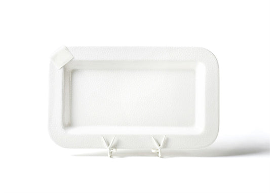 Entertaining Platter-White Dot
